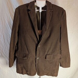 J. Crew Tan Corduroy Jacket